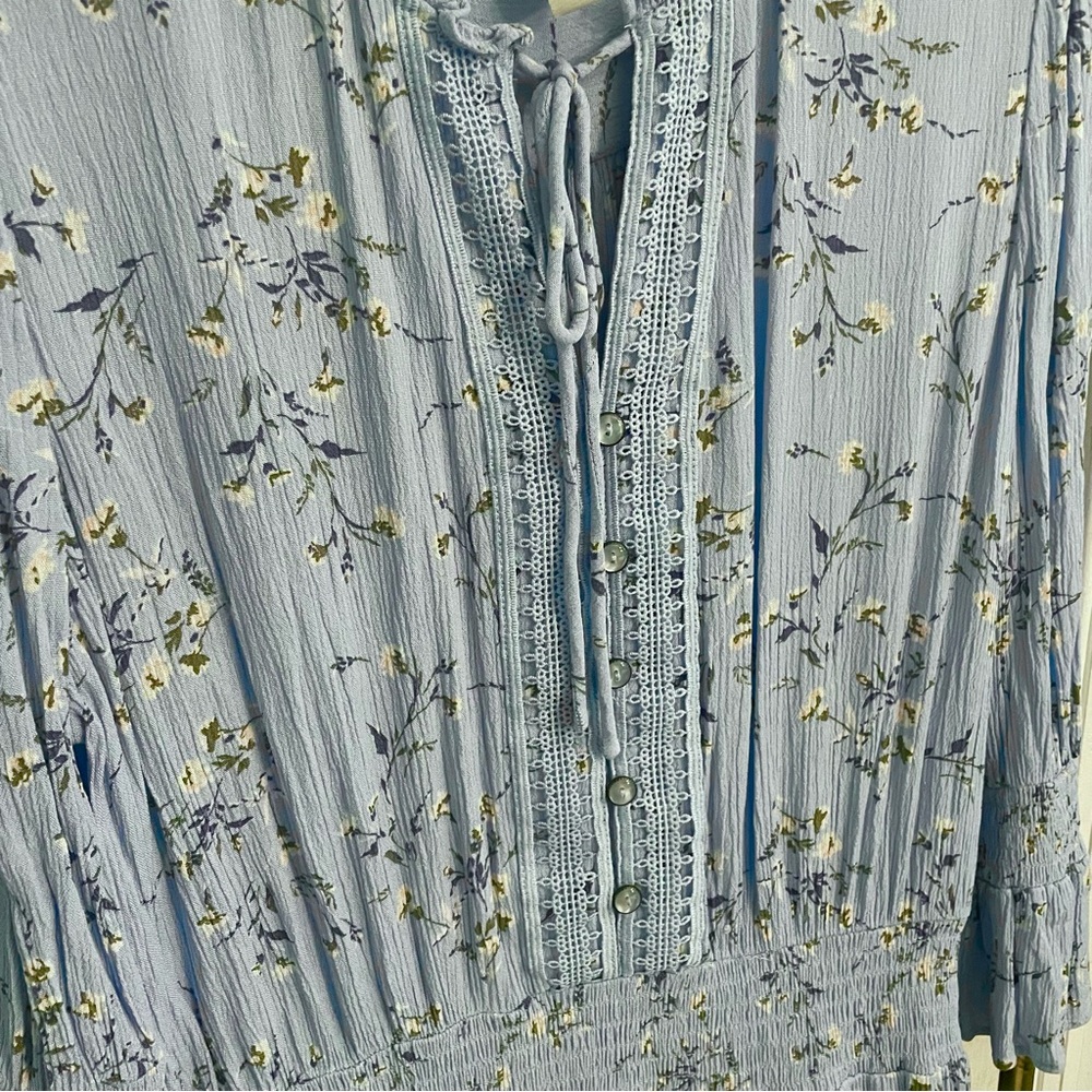 American Rag Blue Sundress - Picture 2 of 4